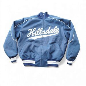 Victory Custom Athletic Hillsdale College Chargers Men's L Baseball Jacket